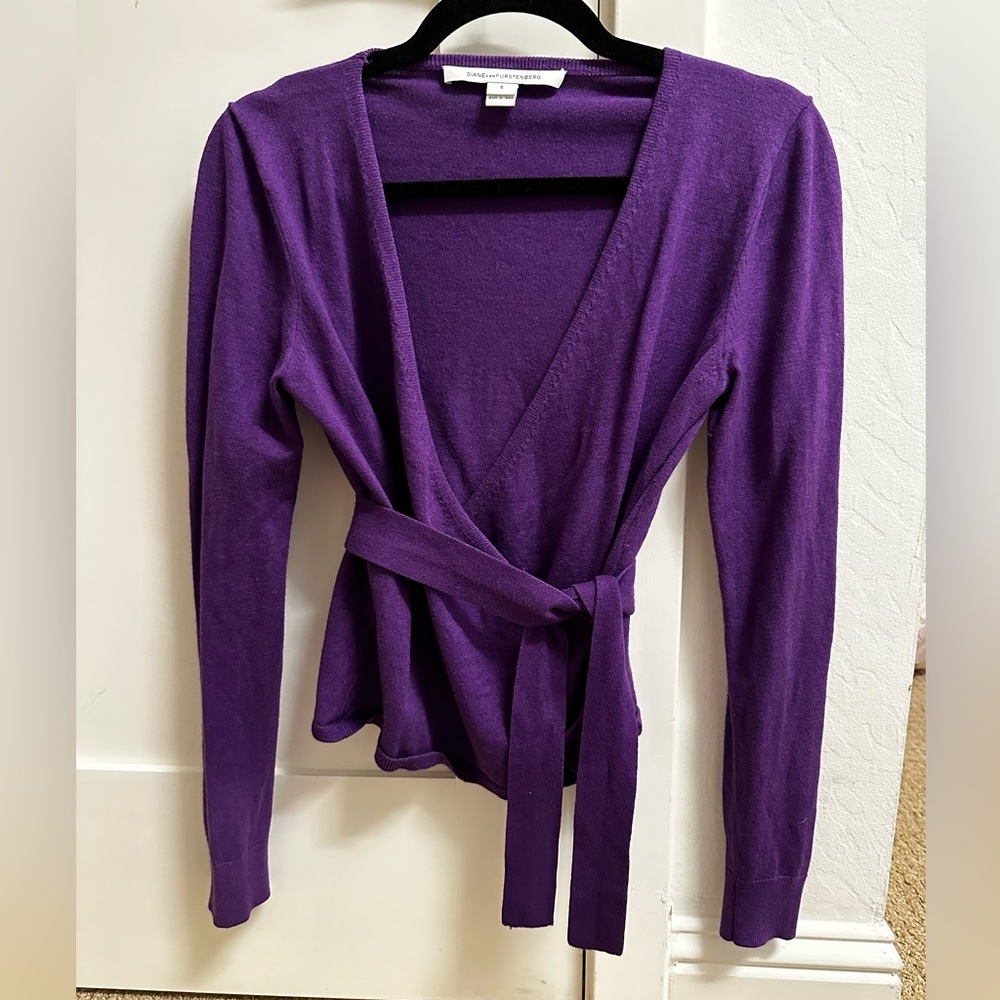 Diane Von Furstenberg sweater
